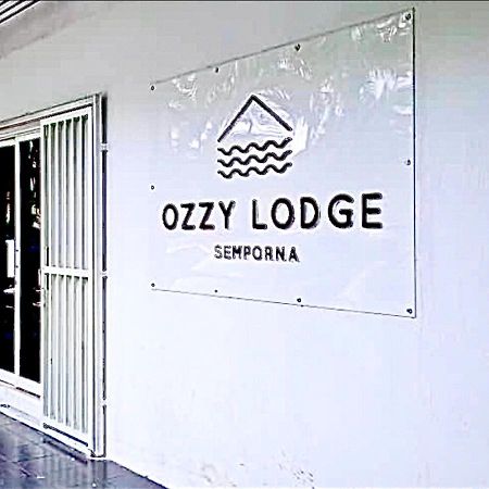 仙本那 Ozzy小屋酒店 外观 照片